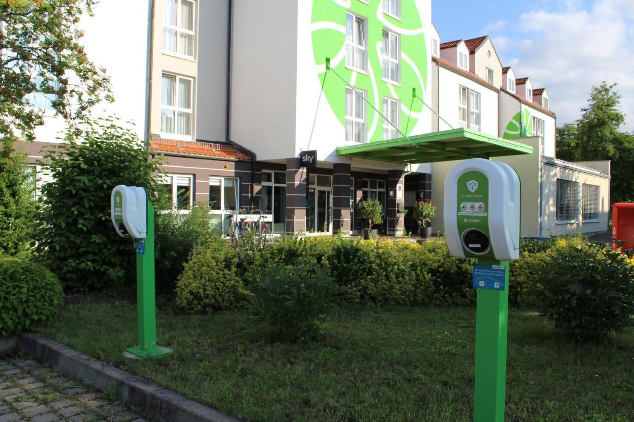H+ Hotel Erfurt Exterior foto
